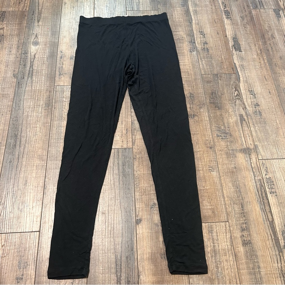 Victoria‎ Secret Leggings Womens Size M Black Lounge Stretch